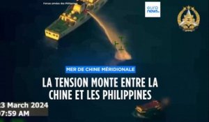 La tension monte entre la Chine et les Philippines