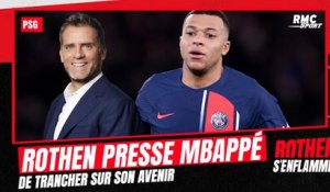 PSG : Rothen presse Mbappé de donner sa décision sur son avenir