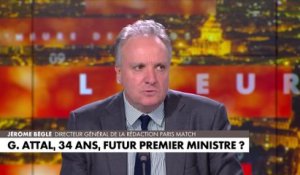 Jérôme Béglé : «On voit bien que Jordan Bardella va être l’ennemi à abattre pour le bloc central»