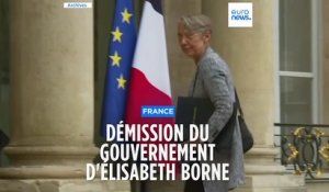 France : Élisabeth Borne a remis la démission du gouvernement
