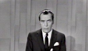 Ed Sullivan - Discusses The Pieta By Michelangelo At The 1964 World's Fair (Live On The Ed Sullivan Show, May 24, 1964)