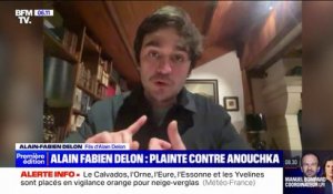"C'est très grave tout ce qu'il se passe": Alain-Fabien Delon porte plainte contre sa sœur Anouchka