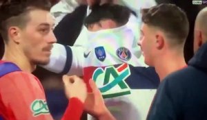 PSG Un joueur de Revel refuse malgré lui d'échanger son maillot avec Ugarte