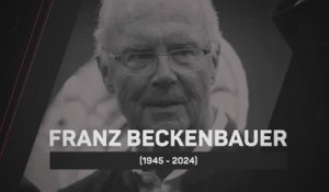 Beckenbauer - "L'un des meilleurs au monde, avec Pelé et Maradona" : Les légendes allemandes se souviennent du Kaiser