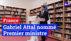 France : Gabriel Attal nommé Premier ministre