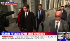 Gabriel Attal a quitté le ministère de l'Éducation pour se rendre à Matignon