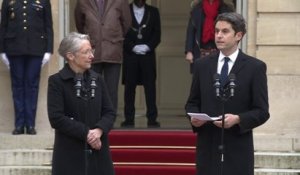 "J’emmène à Matignon la cause de l’école", déclare le nouveau Premier ministre Gabriel Attal