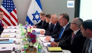 Guerre Israël - Hamas : nouvelle rencontre entre Antony Blinken et Benjamin Netanyahu