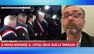 Robert Ménard : «Bien sûr que la nomination de Gabriel Attal comme Premier ministre est une bonne nouvelle»