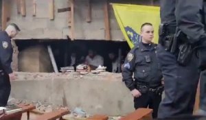 Série d'arrestations à New York après la découverte d'un tunnel secret sous une synagogue