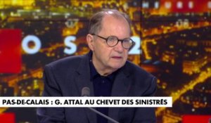 Philippe Bilger : «Je l’ai toujours trouvé excellent, Gabriel Attal»
