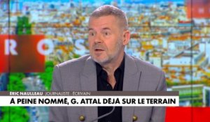 Éric Naulleau : «Il y a une haine du talent et de la grandeur en France donc on lui reproche d'être un homme brillant»