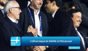 L'OM arnaqué de 200M€, le PSG accusé
