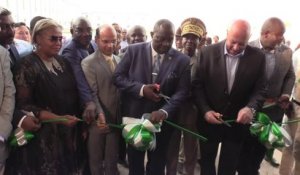 Adjoumani Kouassi inaugure une usine de transformation de noix de cajou à Yamoussokro
