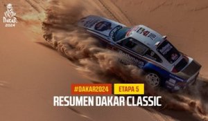 Résumé Dakar Classic - Étape 5 - #Dakar2024