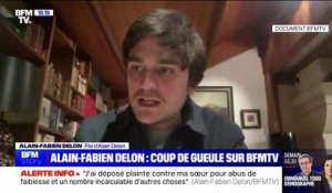 Alain-Fabien Delon: "Si Alain Delon dépose plainte contre Anthony Delon, c'est l'avocat véreux qui bosse pour Anouchka Delon qui va déposer plainte"