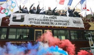 JO de Paris 2024 : 200 policiers inquiets réclament des garanties pour leurs conditions de travail