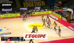 Bologne lourdement battue par le Maccabi Tel-Aviv - Basket - Euroligue (H)