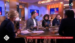 L’actrice Anouk Grinberg accuse violemment le président de la République sur France 5: "Emmanuel Macron couvre les viols de Gérard Depardieu ! C'est juste la honte !" - Regardez