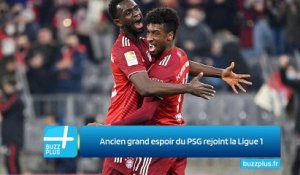Ancien grand espoir du PSG rejoint la Ligue 1