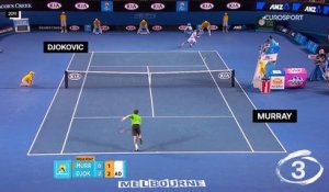 Djokovic et Melbourne, une longue histoire d'amour : le Top 5 de ses plus beaux points en Australie