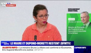 Remaniement: Bruno Le Maire confirmé au ministère de l'Économie comme Éric Dupond-Moretti à la Justice