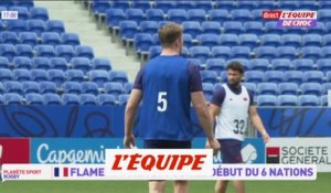 Flament forfait pour le premier match des Bleus, Gabrillagues pressenti - Rugby - Tournoi
