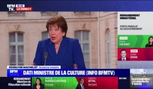 Rachida Dati nommée ministre de la Culture: Roselyne Bachelot salue "un coup politique"