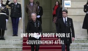 France : un nouveau gouvernement avec Rachida Dati à la Culture