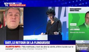 Rachida Dati exclue des Républicains: "À force de vouloir exclure tout le monde, il ne va rester plus personne", affirme Franck Louvrier (maire LR de la Baule-Escoublac)