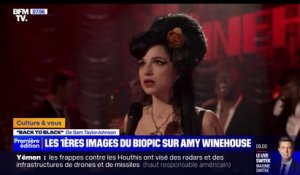 Les premières images du biopic d'Amy Winehouse, "Back to Black", dévoilées avant sa sortie le 24 avril prochain