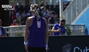 Open d'Australie 2024 - Victoria Azarenka est à Melbourne, sa séance d'entrainement