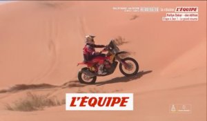 Van Beveren remporte l'étape «48 heures chrono»  - Dakar - Motos