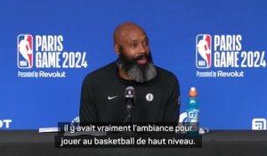 Nets - Vaughn : “Le public était au rendez-vous"