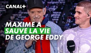 George Eddy retrouve son sauveur - NBA Paris Game