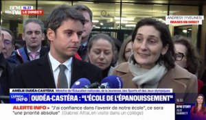 Amélie Oudéa-Castéra, ministre de l'Éducation nationale: "Je serai une ministre à fond"
