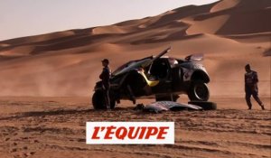 L'image du jour de l'étape 6B - Dakar - Autos