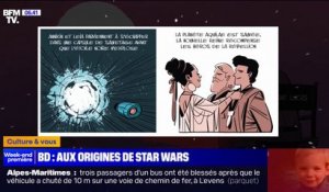 "Les Guerres de Lucas", une BD qui raconte la genèse de "Star Wars"