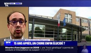 "Si la piste se confirme, ce sera un sentiment de soulagement pour la population": Le maire d’Olivet (Loiret) réagit à la garde à vue d'un suspect dans le meurtre de Caroline Marcel