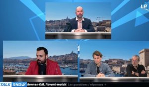 Talk Show partie 3 : Avant-match Rennes/OM