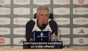 Real Madrid - Ancelotti : "Mendy est le meilleur arrière gauche du monde"