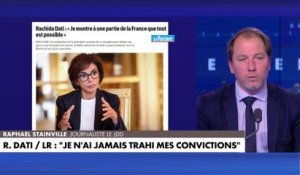 Raphaël Stainville : «Si on doit attendre quelque chose de Rachida Dati à la tête de ce ministère, c’est de faire en sorte que la culture soit beaucoup moins parisienne»