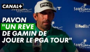 Matthieu Pavon : "C'est un rêve de gamin de jouer sur le PGA Tour"