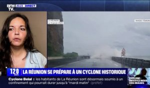 Cyclone Belal: "On est un peu plus inquiets cette fois-ci" affirme Caroline Hoareau, habitante de Sainte-Marie sur l'île de la Réunion