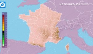 Conflit de masses d'air sur la France : risque important de neige et verglas