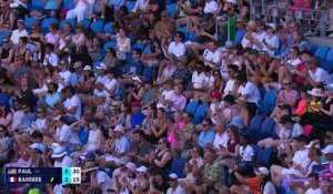 Tommy Paul - Gregoire Barrere - Les temps forts du match - Open d'Australie