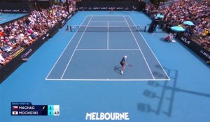 Tomas Machac - Shintaro Mochizuki  - Les temps forts du match - Open d'Australie