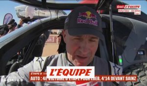 Peterhansel : « Le stress reste super présent » - Rallye raid - Dakar - Autos