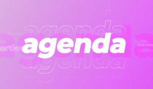 L'agenda | Mardi 16 janvier 2024