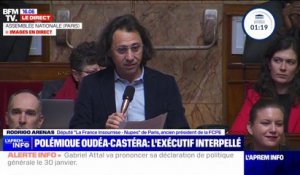 Rodrigo Arenas (LFI) à Oudéa-Castéra: "Quand démissionnerez-vous ?"